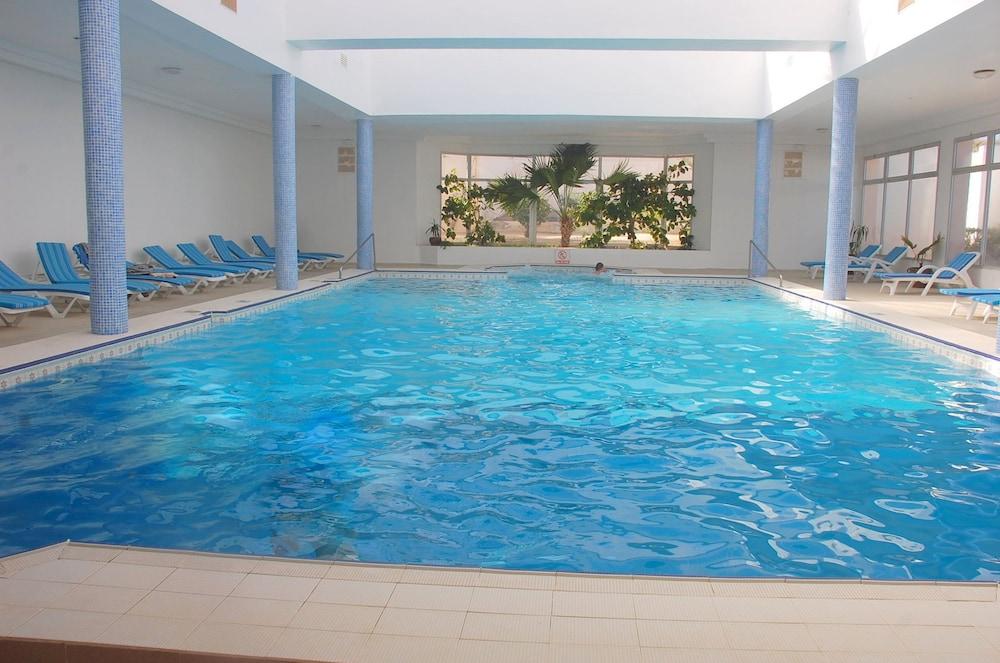 Oasis Marine Hotel Sangho Bagian luar foto