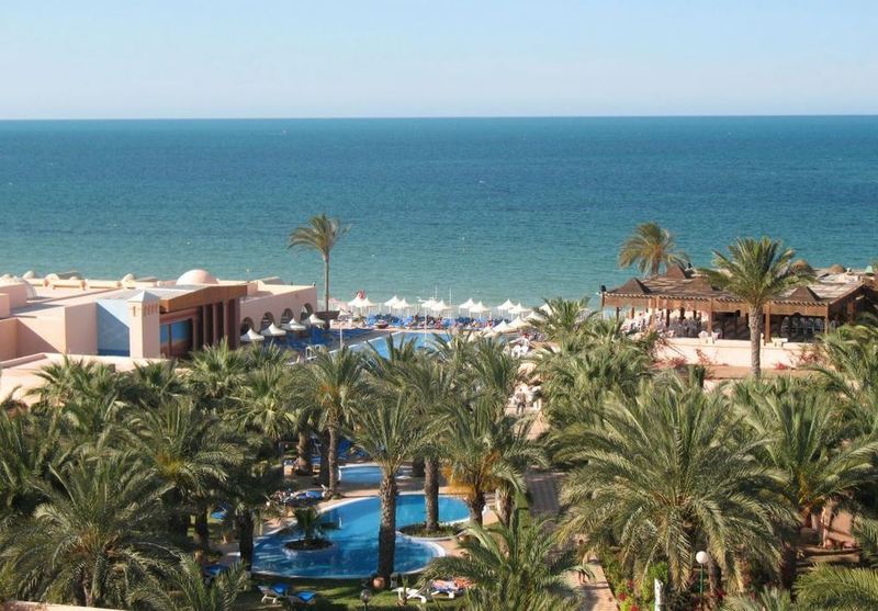 Oasis Marine Hotel Sangho Bagian luar foto