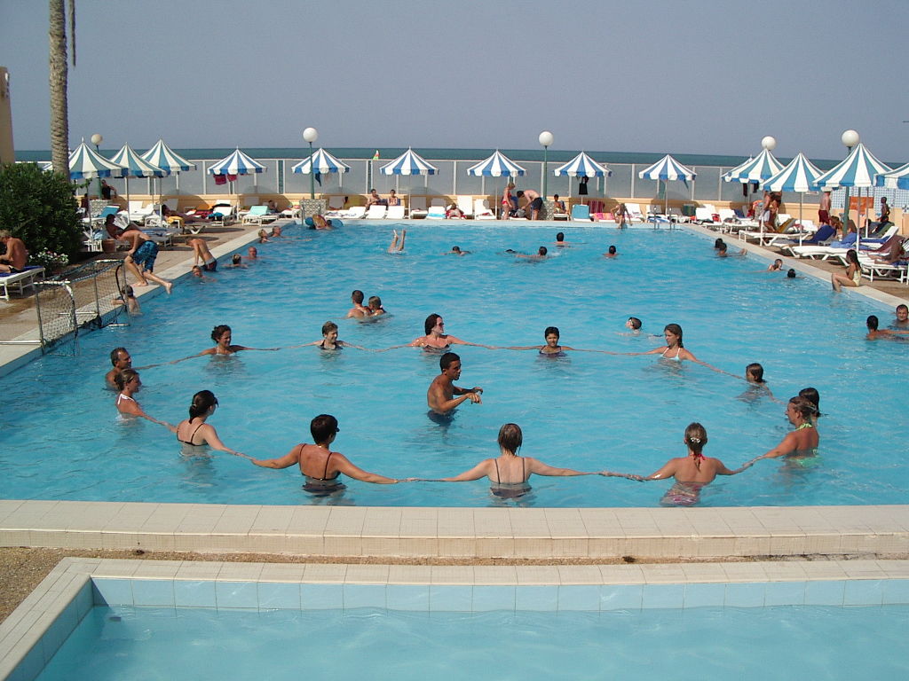 Oasis Marine Hotel Sangho Bagian luar foto