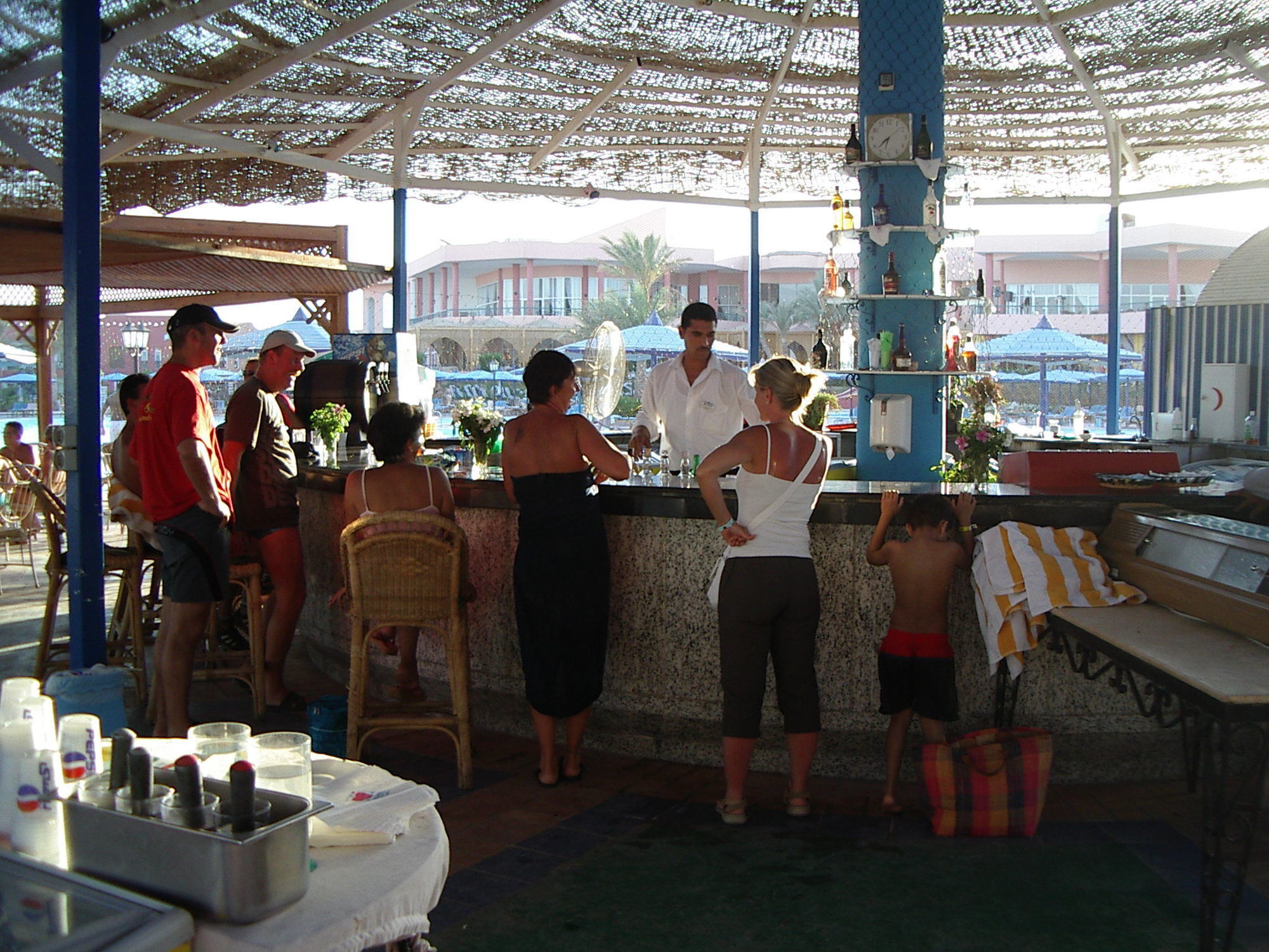 Oasis Marine Hotel Sangho Bagian luar foto