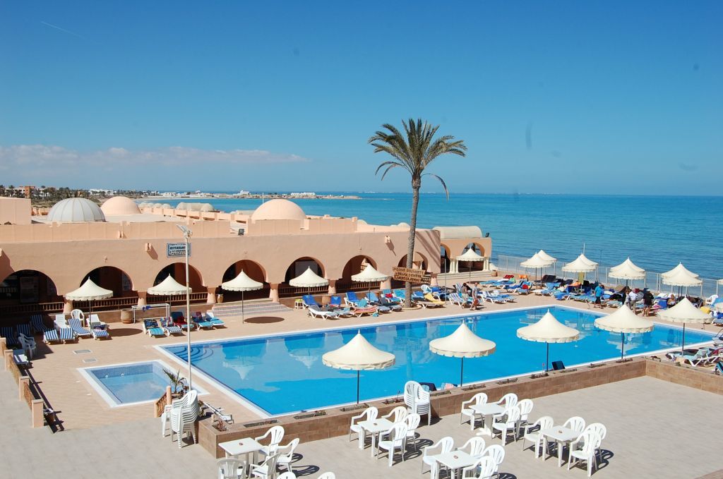 Oasis Marine Hotel Sangho Bagian luar foto