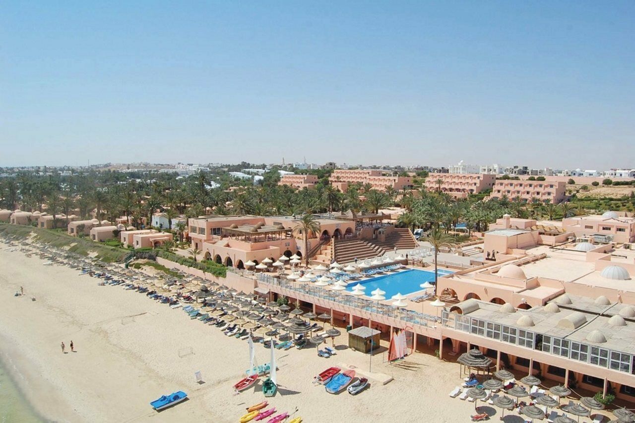 Oasis Marine Hotel Sangho Bagian luar foto