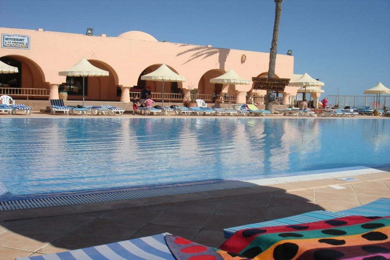 Oasis Marine Hotel Sangho Bagian luar foto